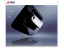 Website Snapshot of ADAC PLASTICS, INC.